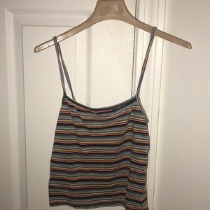 Brandy Melville Striped Tank